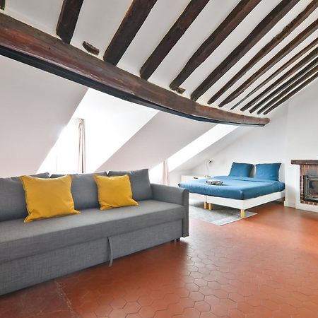 Studio Appartement Quartier Saint-Michel Notre-Dame 2 Free Netflix ปารีส ภายนอก รูปภาพ