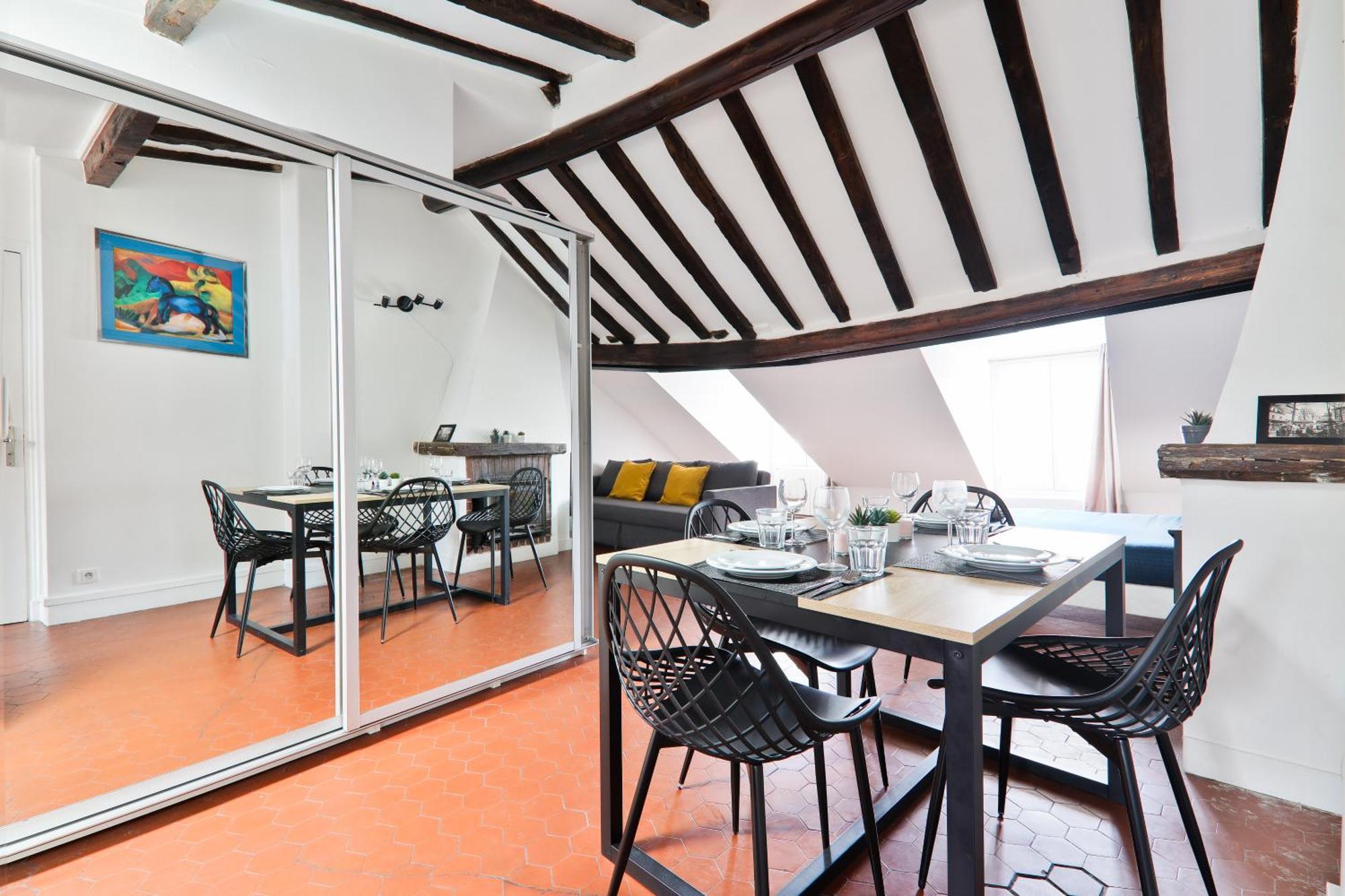 Studio Appartement Quartier Saint-Michel Notre-Dame 2 Free Netflix ปารีส ภายนอก รูปภาพ