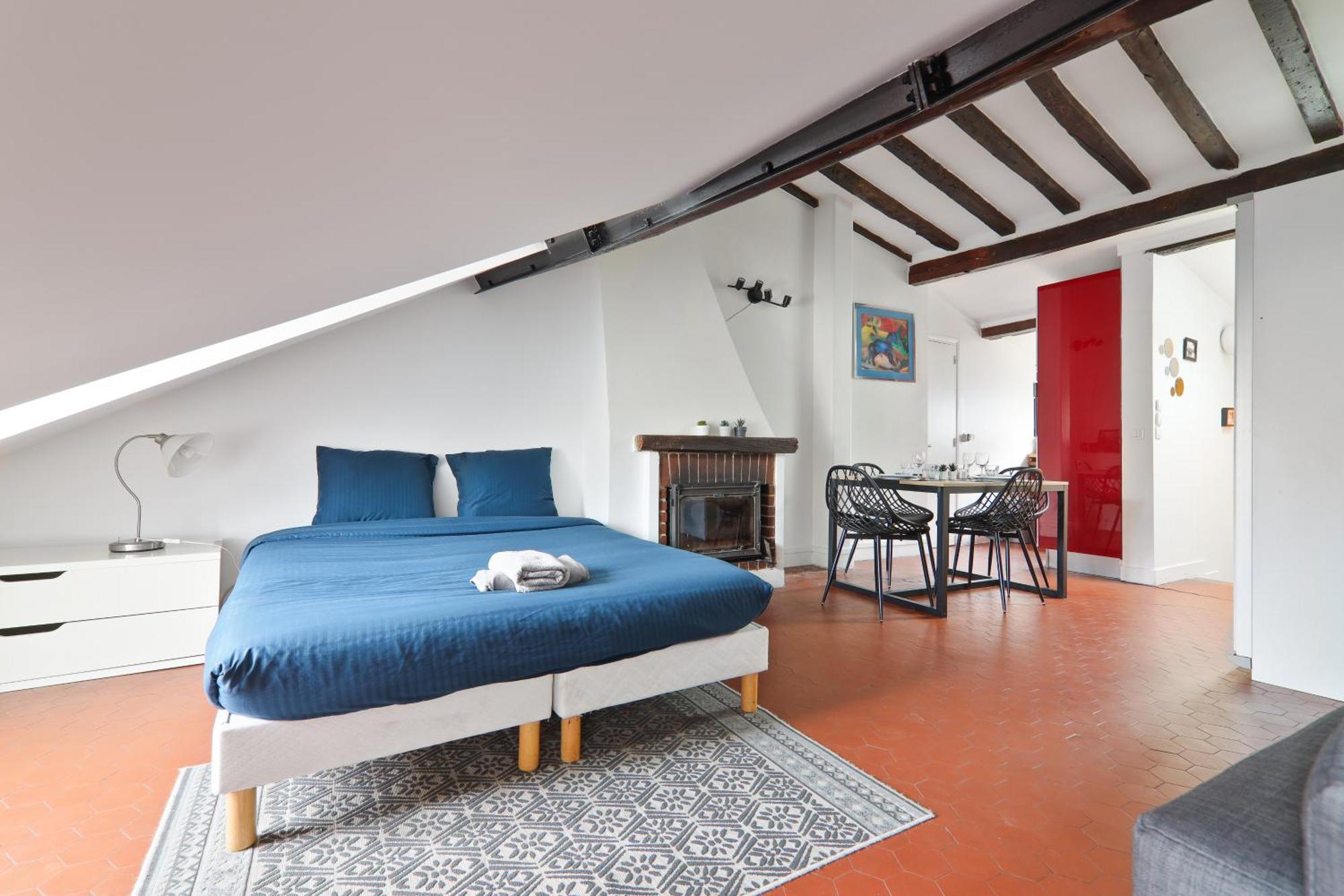 Studio Appartement Quartier Saint-Michel Notre-Dame 2 Free Netflix ปารีส ภายนอก รูปภาพ