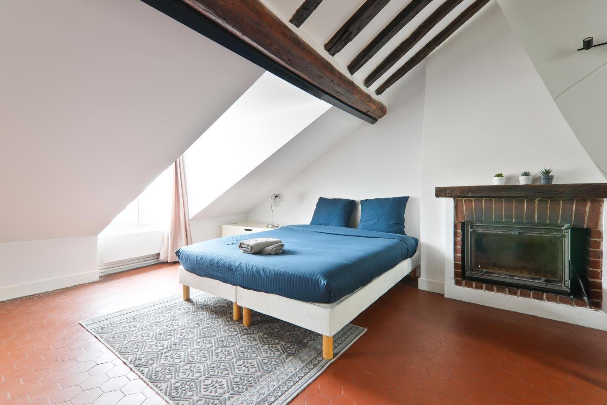 Studio Appartement Quartier Saint-Michel Notre-Dame 2 Free Netflix ปารีส ภายนอก รูปภาพ