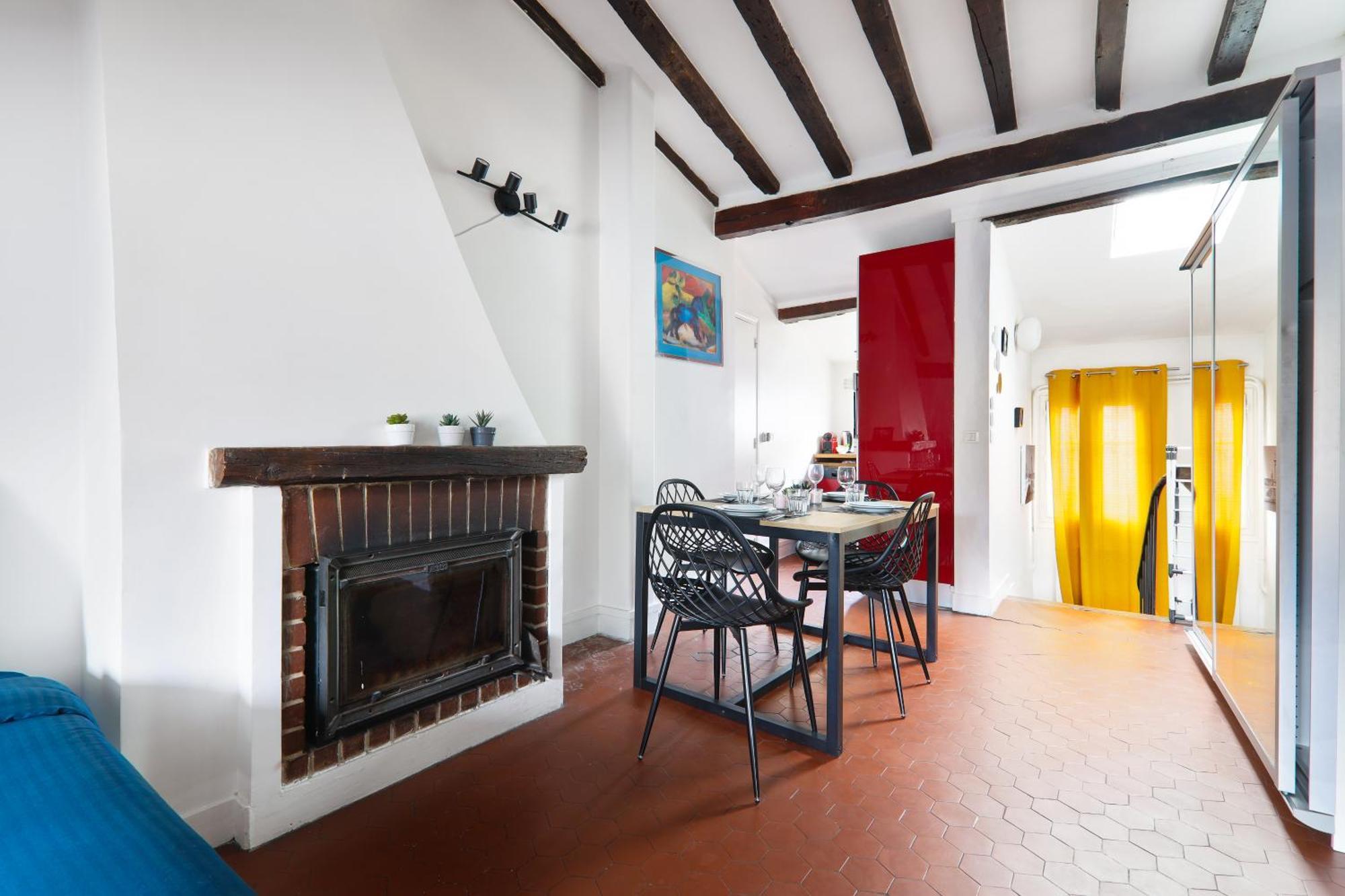 Studio Appartement Quartier Saint-Michel Notre-Dame 2 Free Netflix ปารีส ภายนอก รูปภาพ
