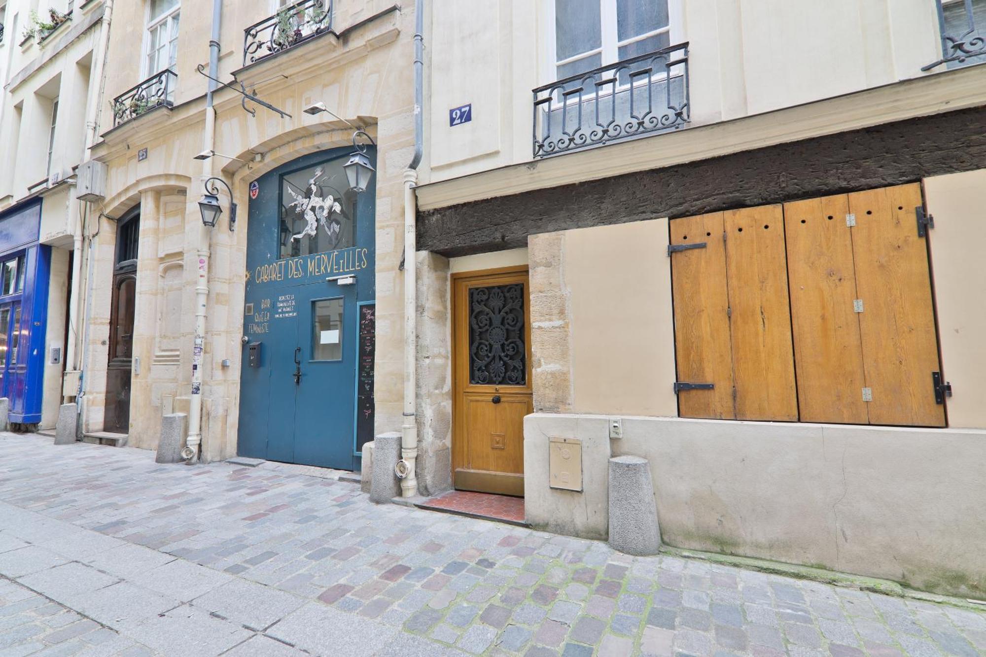 Studio Appartement Quartier Saint-Michel Notre-Dame 2 Free Netflix ปารีส ภายนอก รูปภาพ