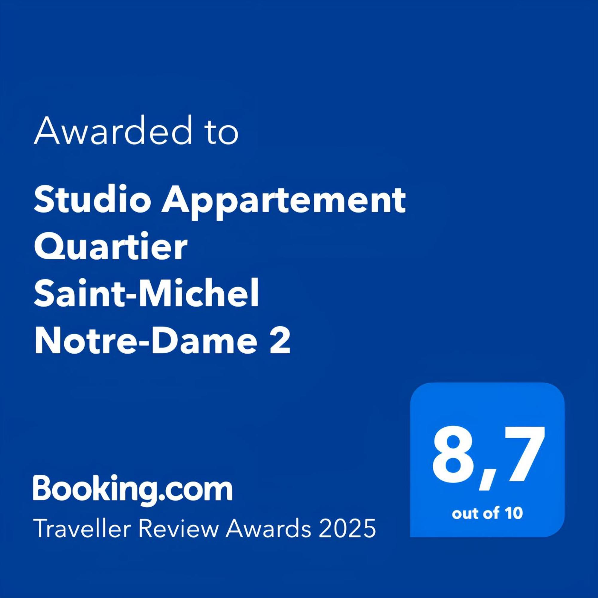 Studio Appartement Quartier Saint-Michel Notre-Dame 2 Free Netflix ปารีส ภายนอก รูปภาพ