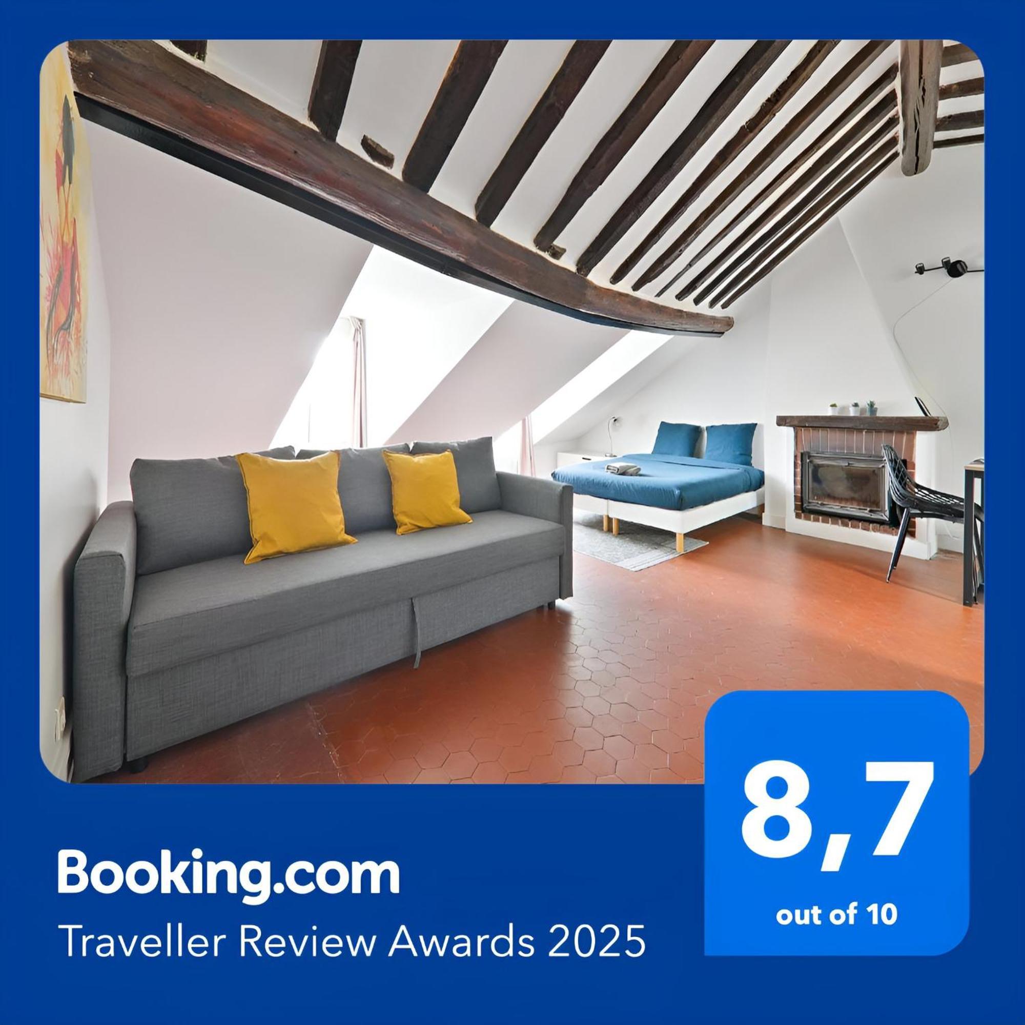 Studio Appartement Quartier Saint-Michel Notre-Dame 2 Free Netflix ปารีส ภายนอก รูปภาพ